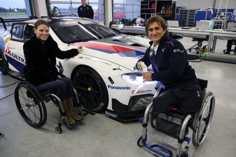 Nathalie McGloin, Alessandro Zanardi