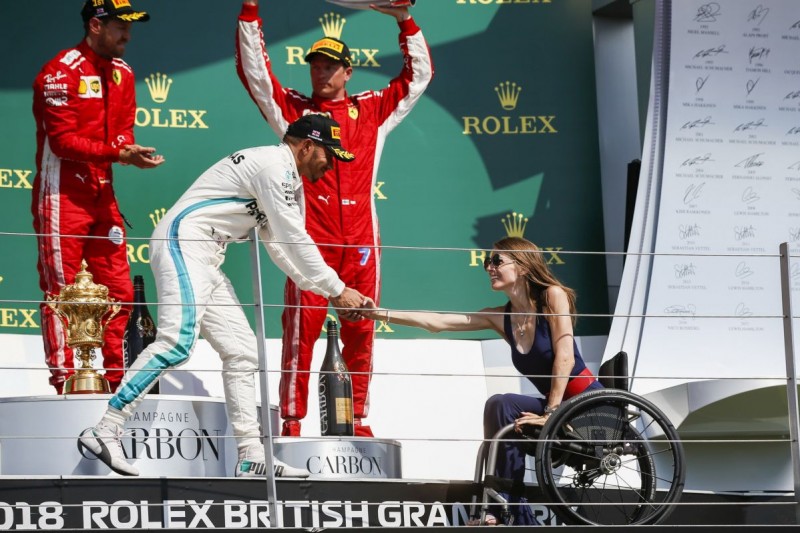 Lewis Hamilton, Nathalie McGloin