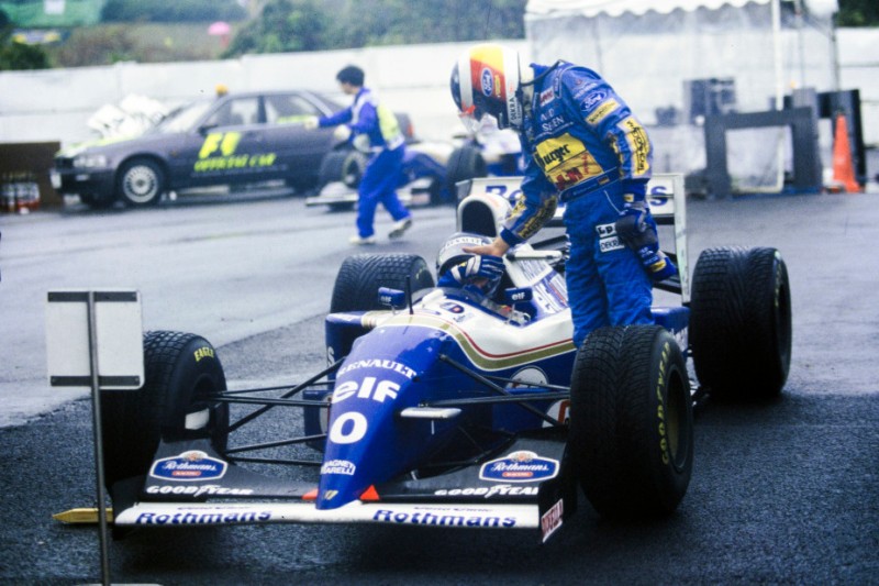 Damon Hill, Michael Schumacher
