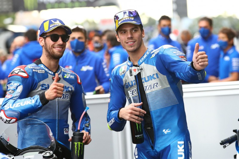 Alex Rins, Joan Mir