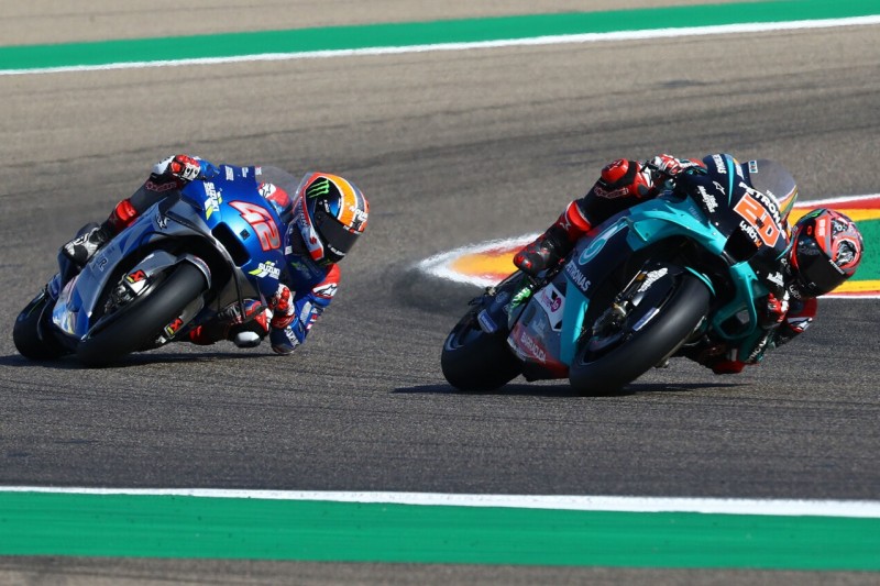 Fabio Quartararo, Alex Rins