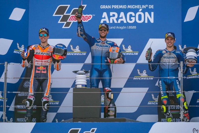 Alex Marquez, Alex Rins, Joan Mir