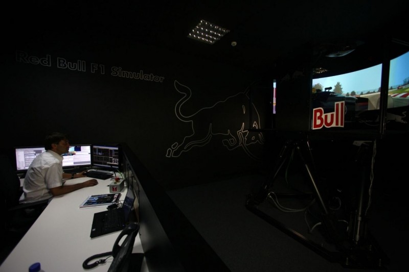 Red Bull F1 Simulator