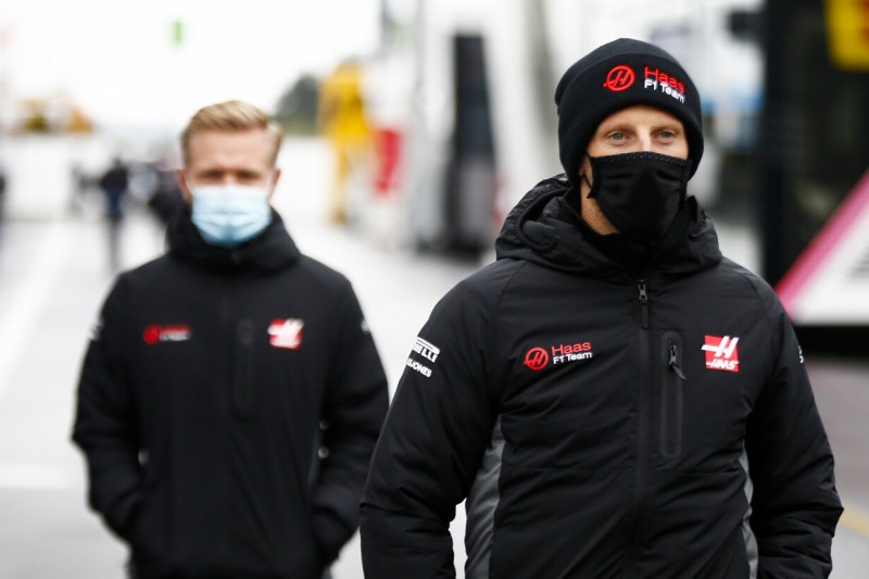 Romain Grosjean, Kevin Magnussen