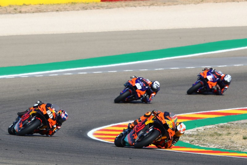 Pol Espargaro, Brad Binder, Miguel Oliveira, Iker Lecuona