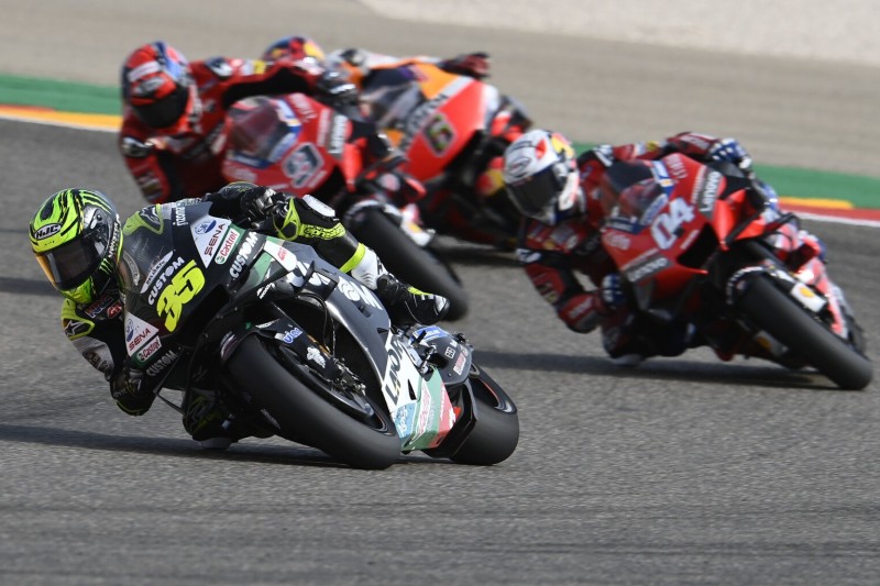 Cal Crutchlow, Andrea Dovizioso