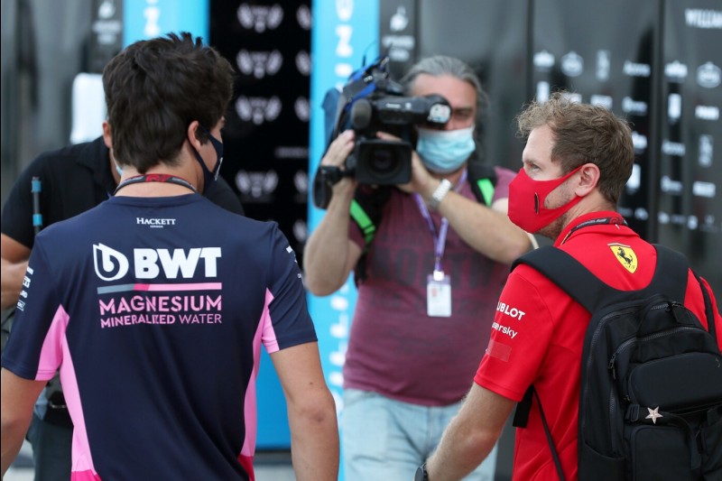 Sebastian Vettel, Lance Stroll