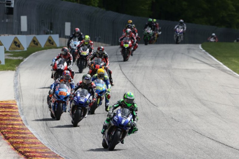 MotoAmerica-Auftakt 2020 in Elkhart Lake