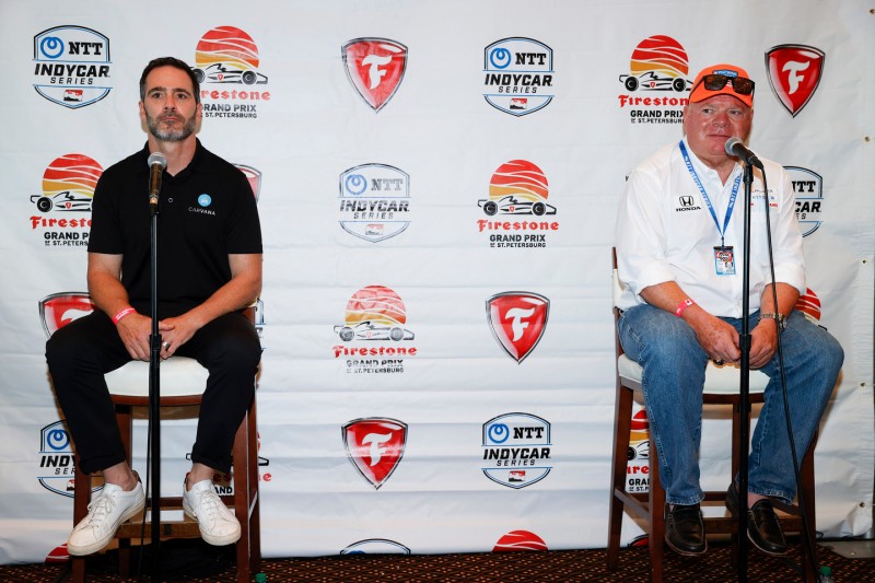 Jimmie Johnson, Chip Ganassi