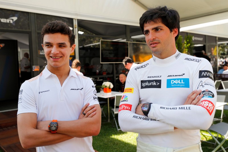 Lando Norris, Carlos Sainz