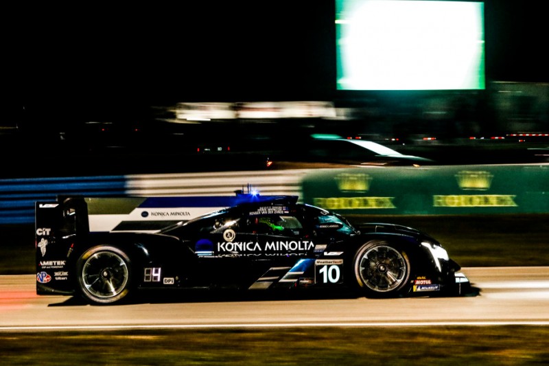 Renger van der Zande, Ryan Briscoe, Scott Dixon