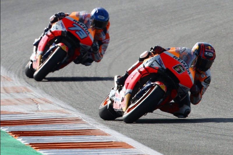 Stefan Bradl, Alex Marquez