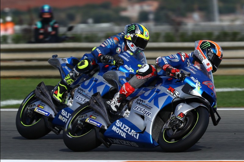 Alex Rins, Joan Mir