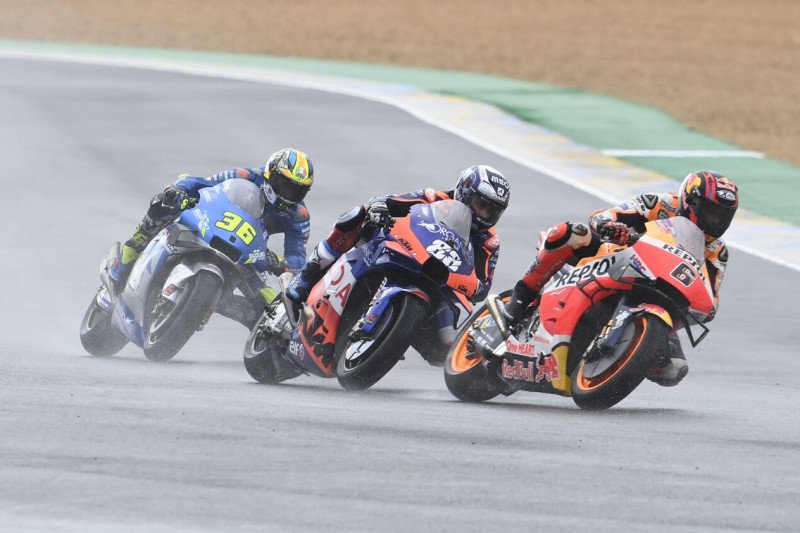 Stefan Bradl, Miguel Oliveira, Joan Mir