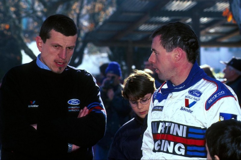 Günther Steiner & Colin McRae