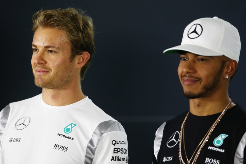 Lewis Hamilton, Nico Rosberg