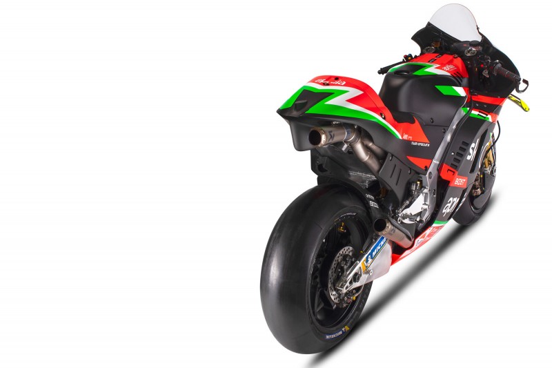 Aprilia RS-GP für die MotoGP-Saison 2020