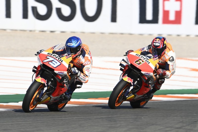 Alex Marquez, Stefan Bradl