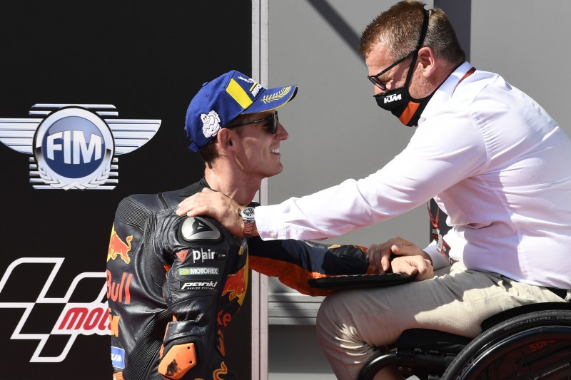Pol Espargaro, Pit Beirer