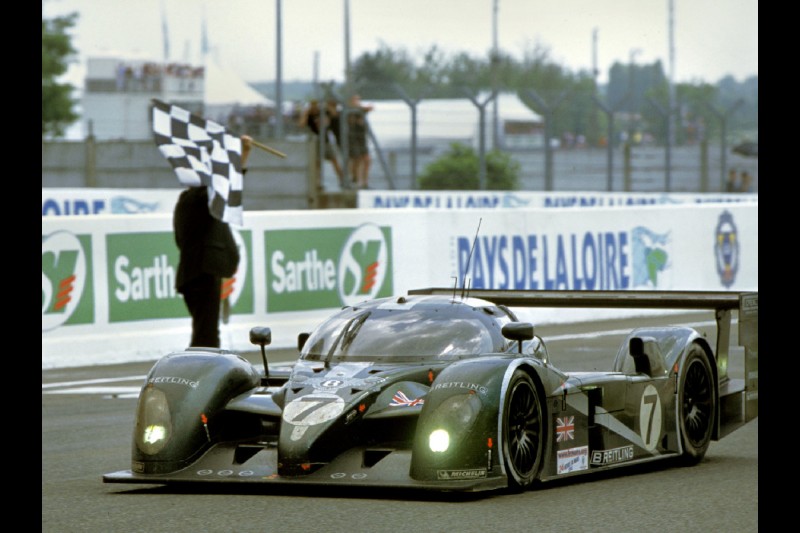 Bentley Speed 8 Le Mans 2003 Kristensen Capello Smith