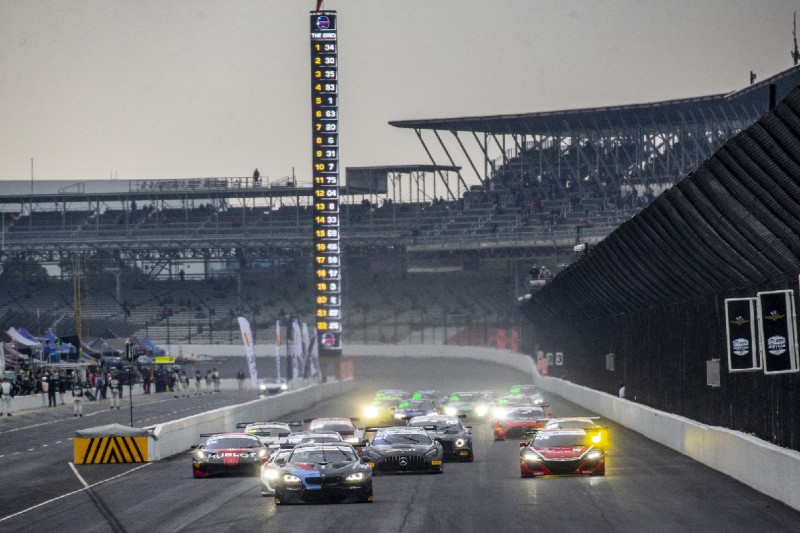 Start zu den 8h Indianapolis der IGTC-Saison 2020