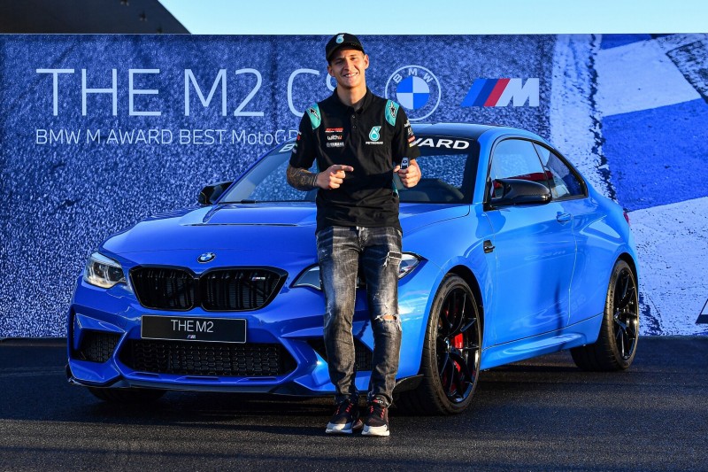 Fabio Quartararo BMW