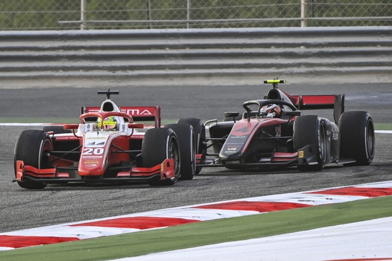 Mick Schumacher, Callum Ilott