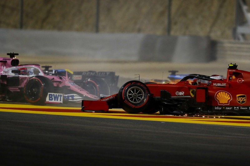 Charles Leclerc, Sergio Perez