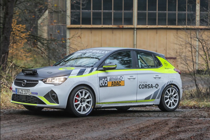 Opel Corsa-e Rally