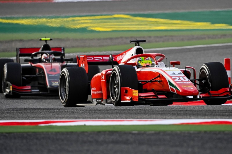 Mick Schumacher, Callum Ilott