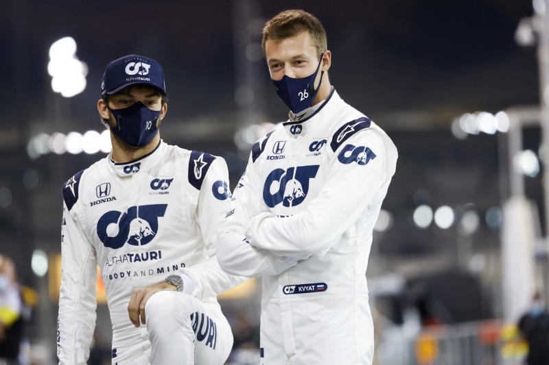 Pierre Gasly, Daniil Kwjat