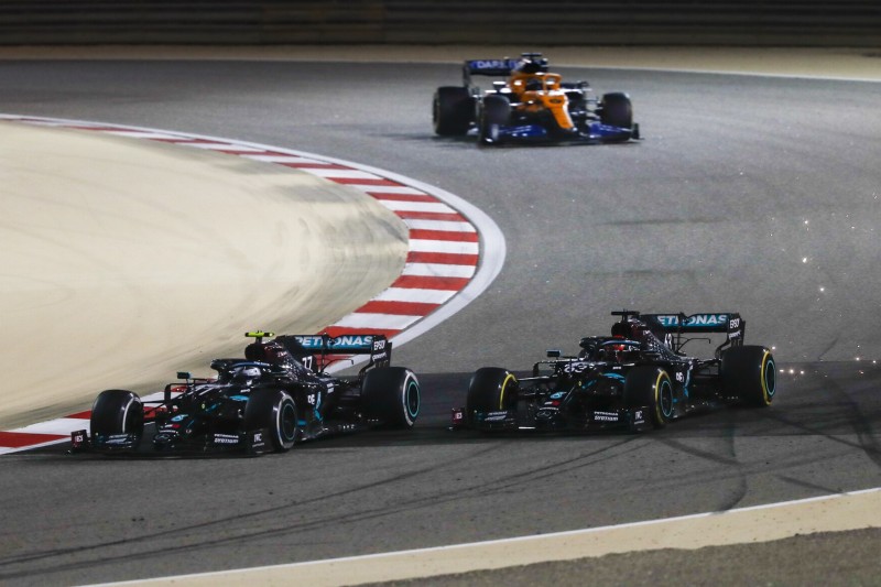 Valtteri Bottas, George Russell