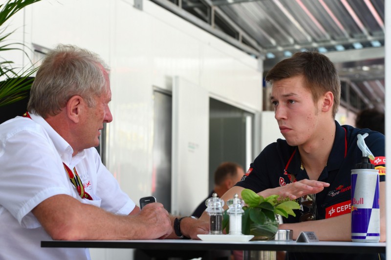 Helmut Marko, Daniil Kwjat