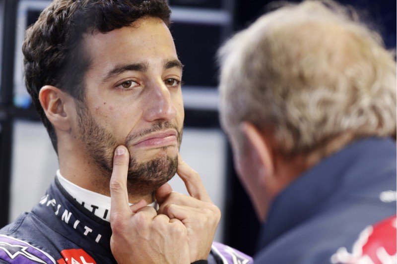 Daniel Ricciardo, Helmut Marko