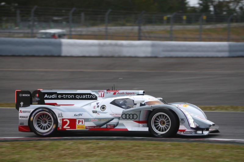 Allan McNish, Tom Kristensen, Loic Duval