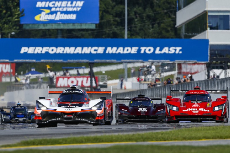 IMSA-Action mit DPi-Autos bei den 6h Road Atlanta 2020