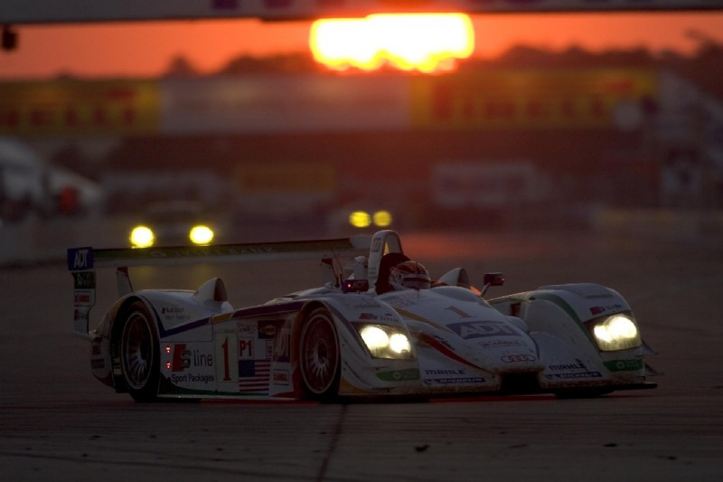 Marco Werner, Tom Kristensen, J.J. Lehto