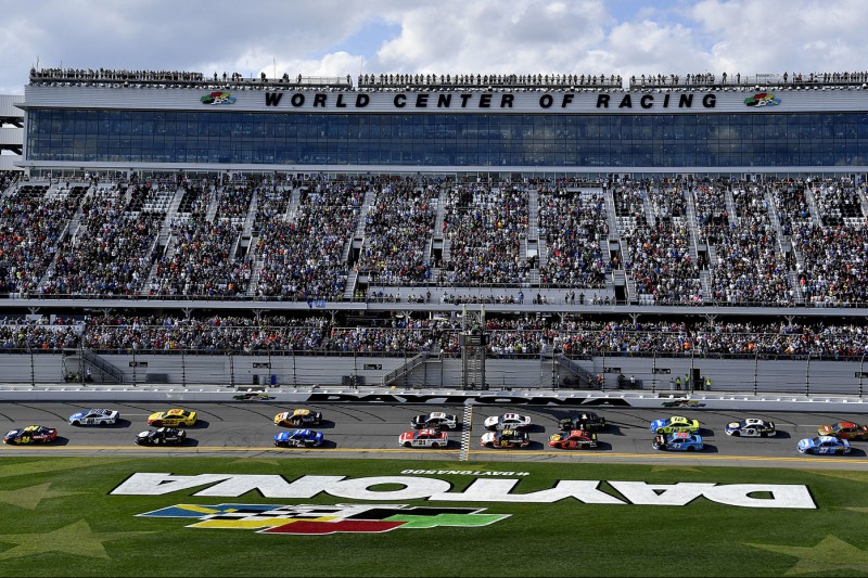 Start zum Daytona 500 der NASCAR Cup-Saison 2019