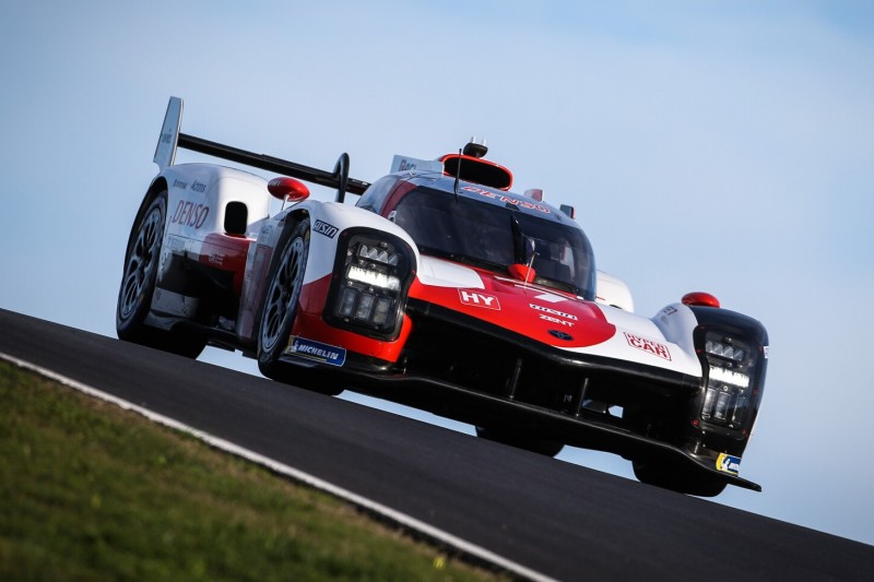 Jose-Maria Lopez, Kazuki Nakajima, Mike Conway