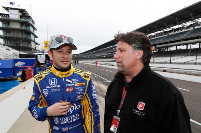 Marco Andretti, Michael Andretti