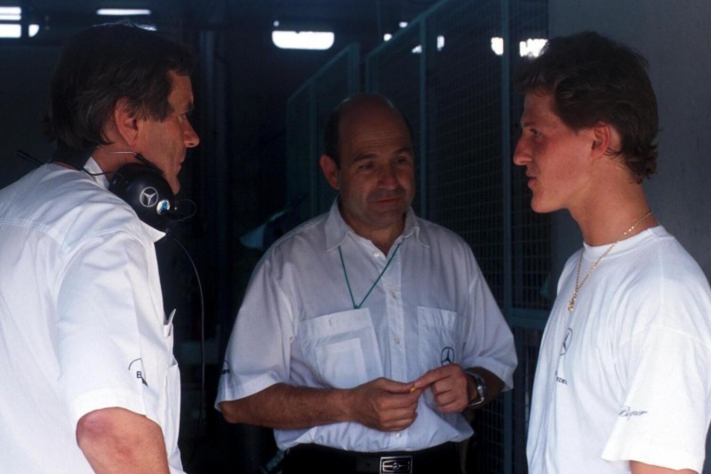 Michael Schumacher, Peter Sauber