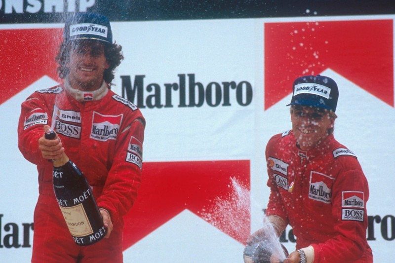 Alain Prost, Stefan Johansson