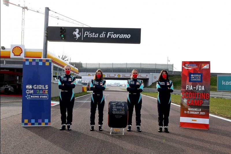 Girls on Track, Ferrari-Sichtung, Fiorano