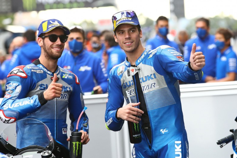 Alex Rins, Joan Mir