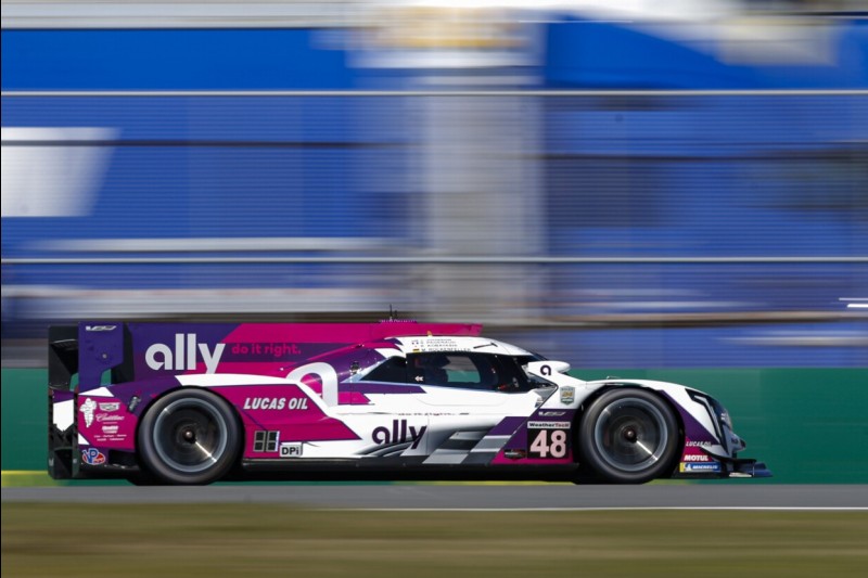 Jimmie Johnson, Kamui Kobayashi, Simon Pagenaud