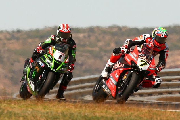 Chaz Davies, Jonathan Rea