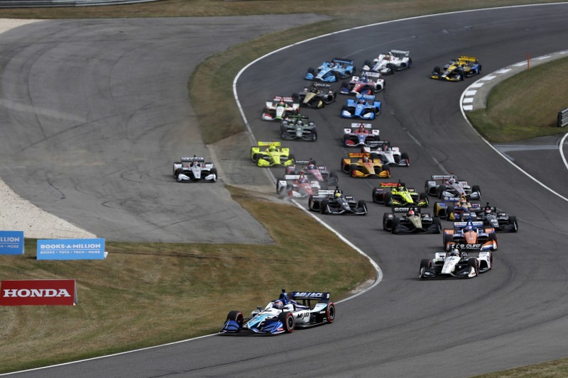 Start zum IndyCar-Rennen 2019 im Barber Motorsports Park