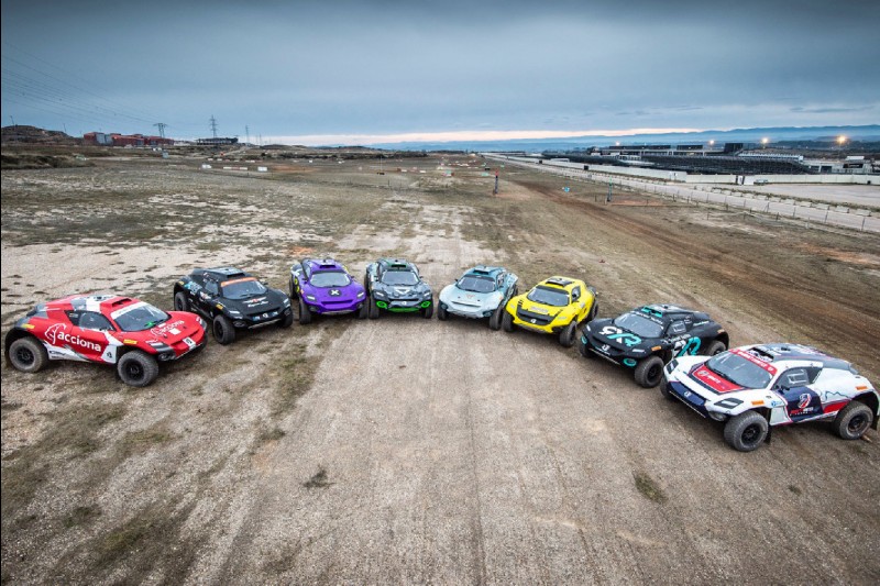 Elektro-SUVs für die Extreme-E-Saison 2021