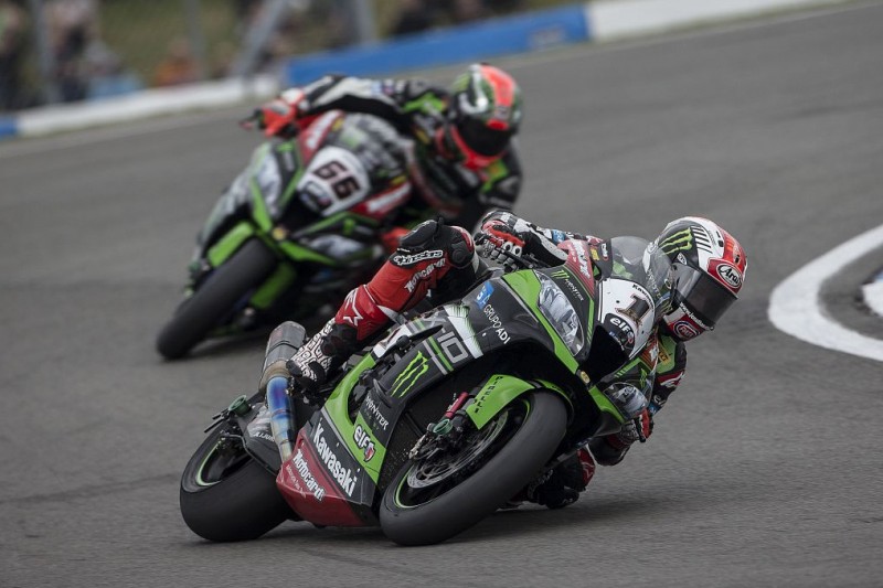 Tom Sykes, Jonathan Rea