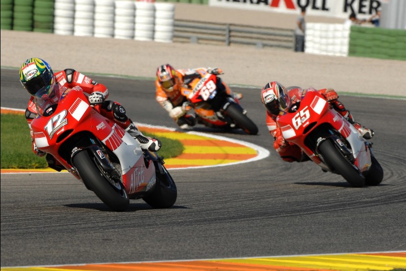 Troy Bayliss, Loris Capirossi, Nicky Hayden